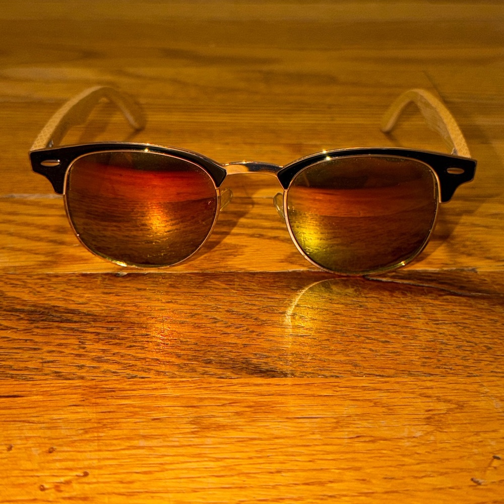 Classic Clubmaster Sunglasses